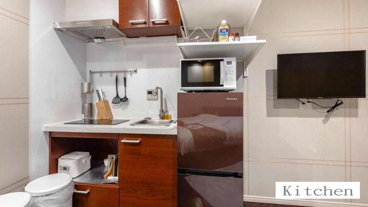 Apartmán 玉出205 Wifi付 玉出駅から徒歩2分 地下鉄難波迄8分 Ósaka Exteriér fotografie